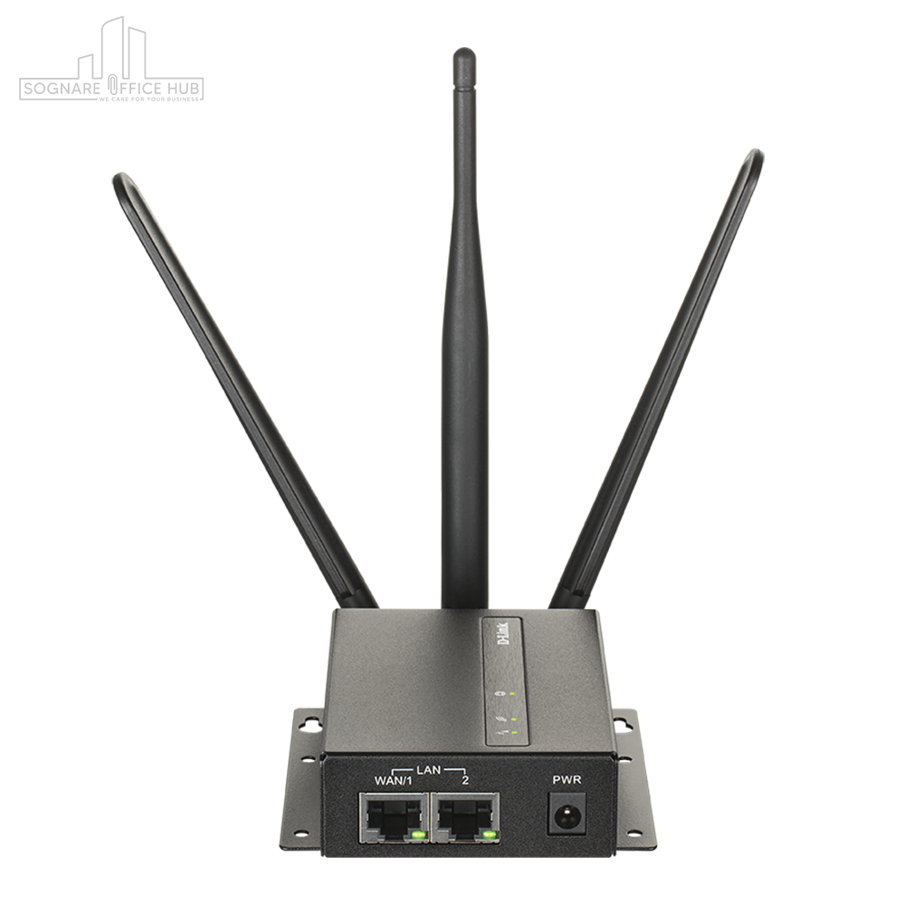 D-Link 4G LTE M2M Wi-Fi VPN Router - DWM-313
