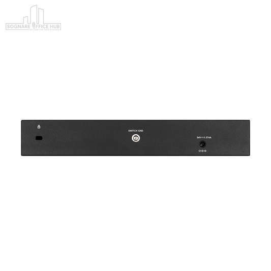 D-Link DGS-1210-10 8 Port Gigabit Smart Managed Switch