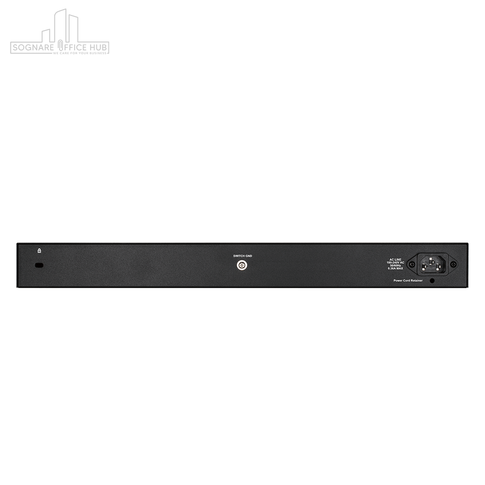 D-Link DGS-1210-26 24-Port Gigabit Smart Managed Switch