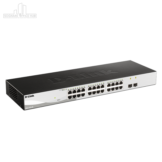 D-Link DGS-1210-26 24-Port Gigabit Smart Managed Switch