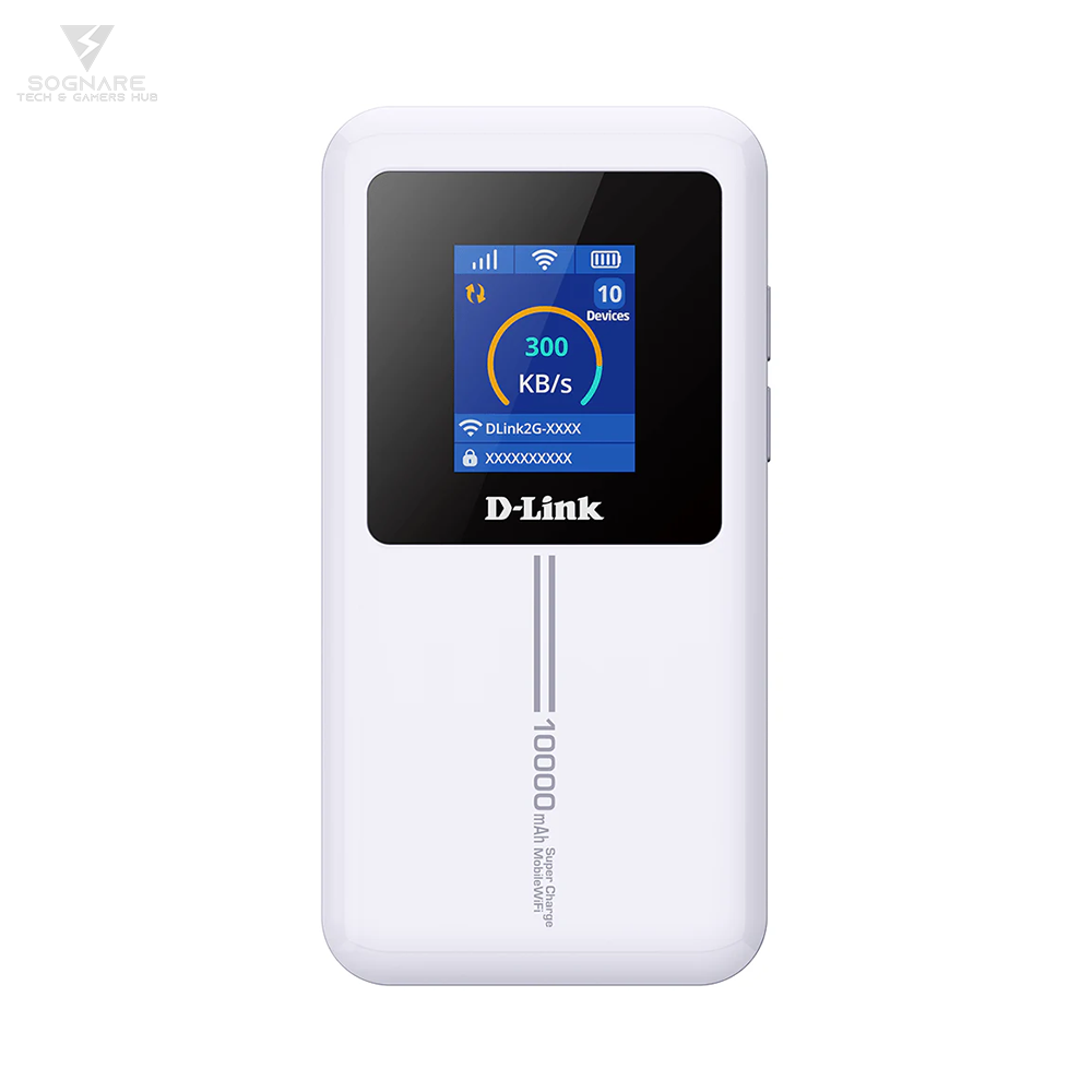 D-LINK DWR-940M 4G CaT4 Wi-Fi 6 Mobile Hotspot