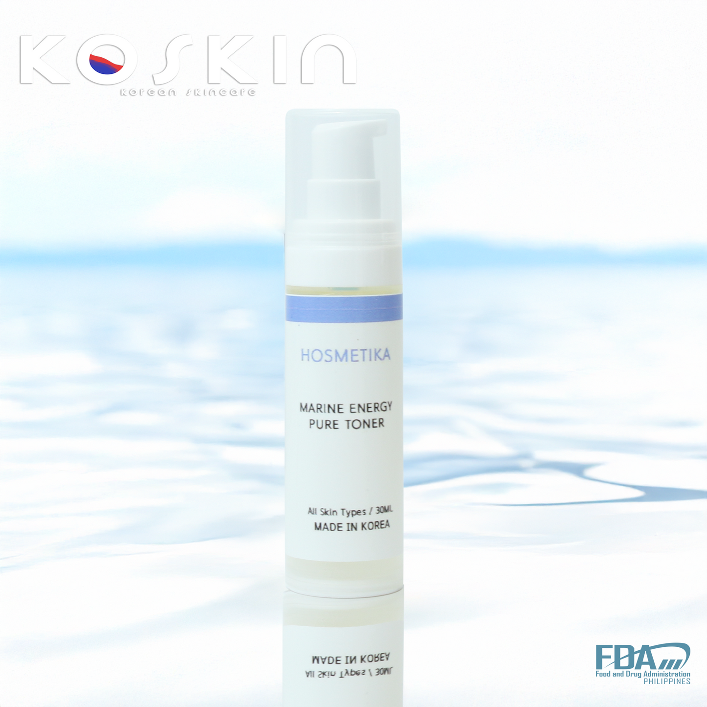 Hosmetika Marine Energy Pure Skin Toner