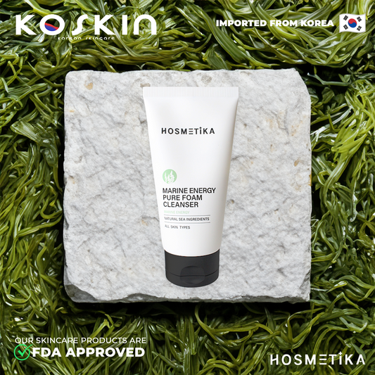 Hosmetika Marine Energy Pure Foam Cleanser