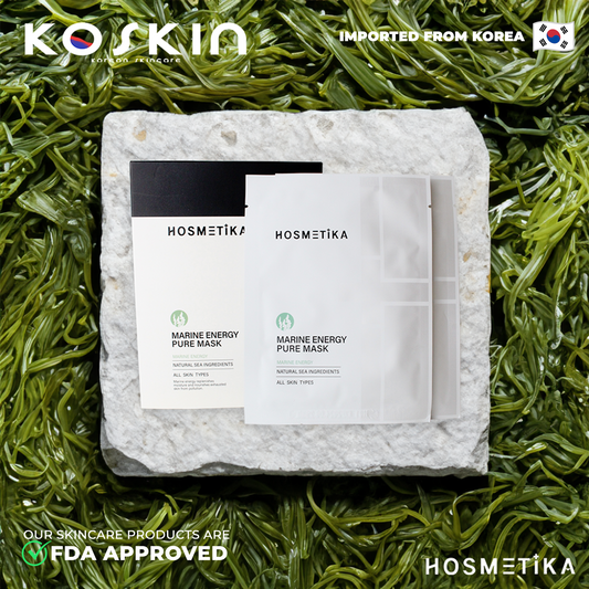 Hosmetika Marine Energy Pure Mask