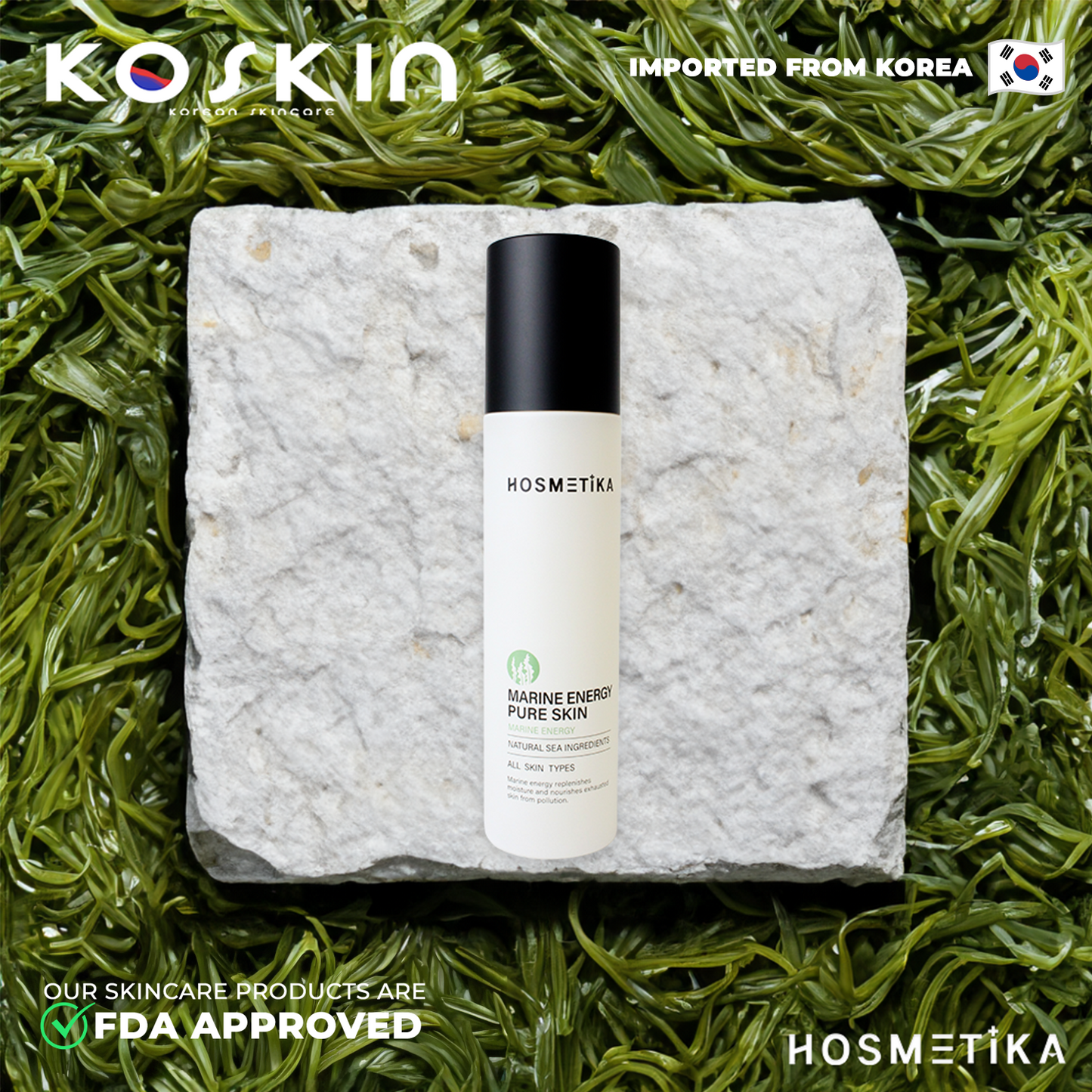 Hosmetika Marine Energy Pure Essence