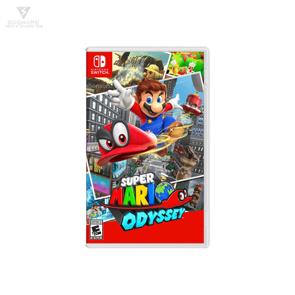 Nintendo Switch Super Mario Odyssey
