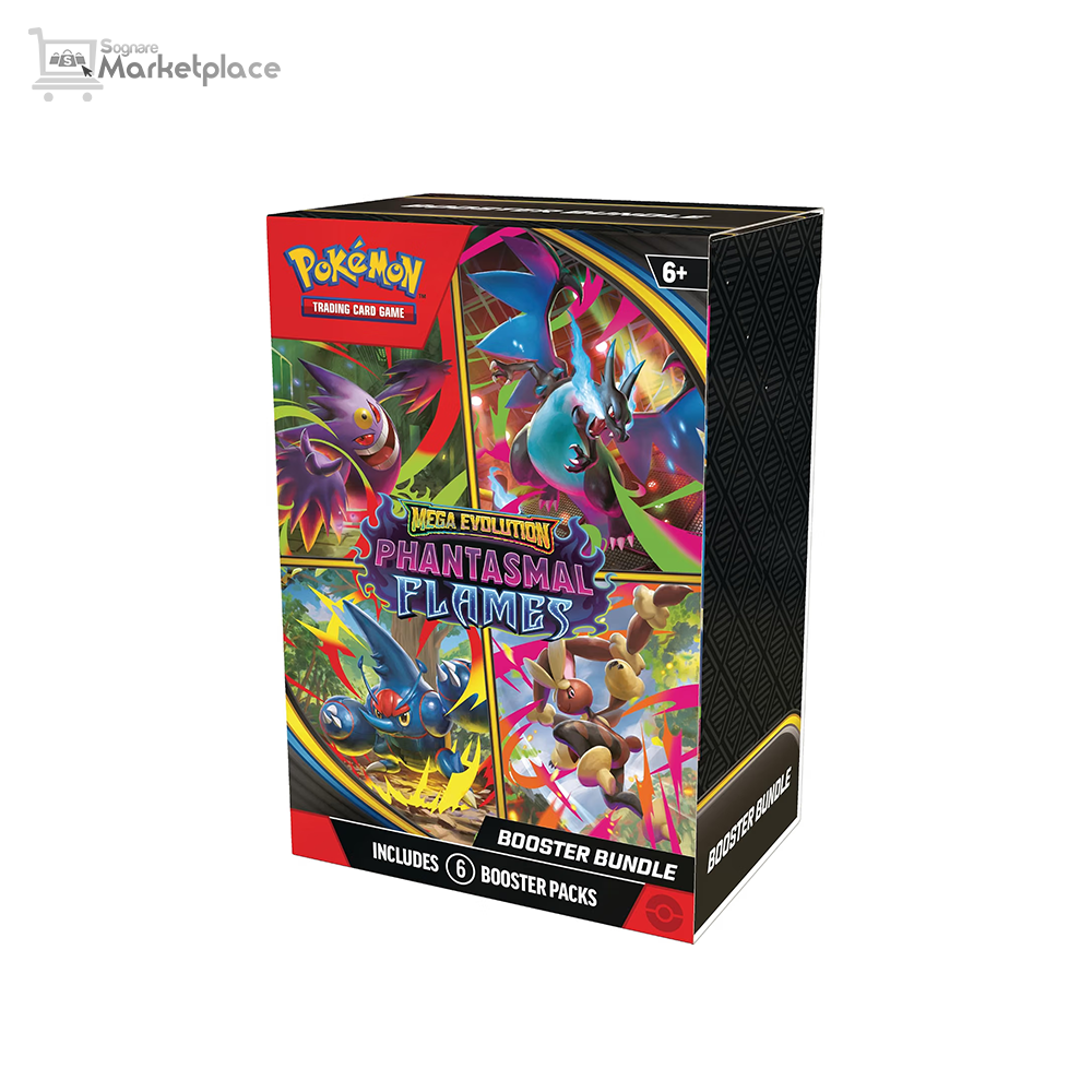 Pokémon TCG Mega Evolutions Phantasmal Flames - Box