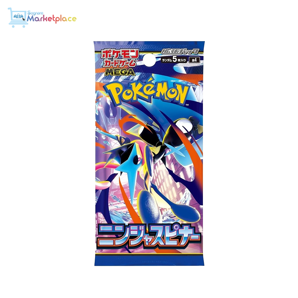 Pokémon TCG MEGA Expansion Ninja Spinner