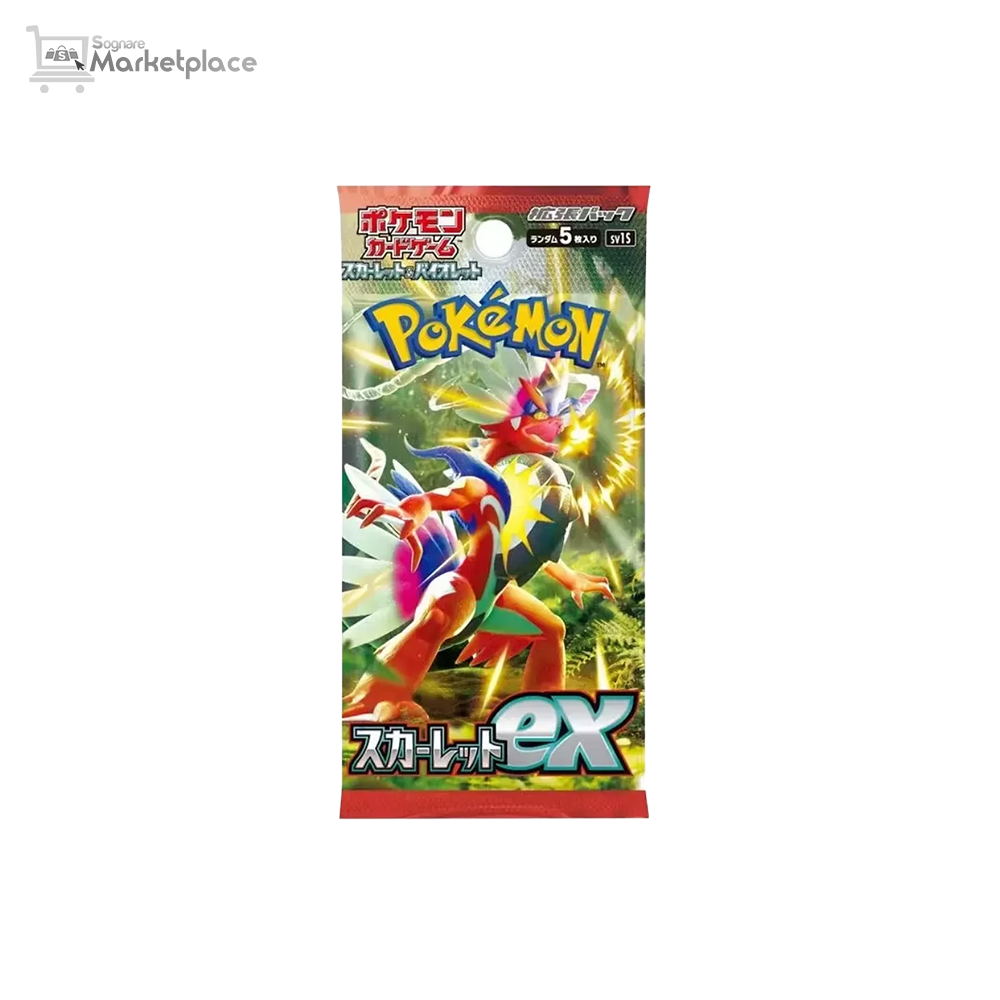 Pokémon TCG Scarlet Booster