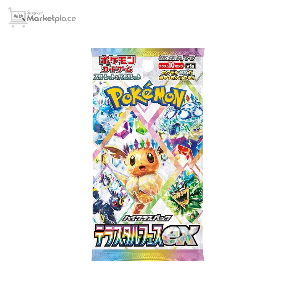 Pokémon TCG Terastal Festival Booster