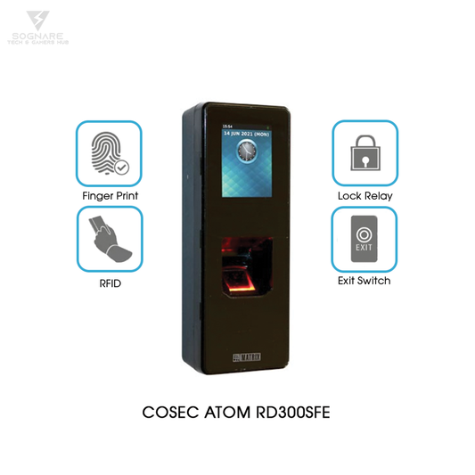 Matrix COSEC Atom RDS300SFE Access Control (Install & Support Incl.)