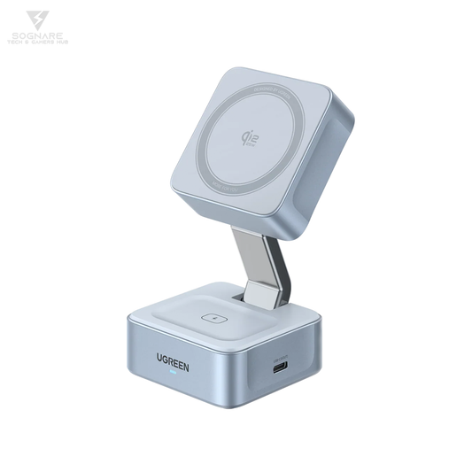 Ugreen 2-In-1 Magnetic Wireless Charger Foldable