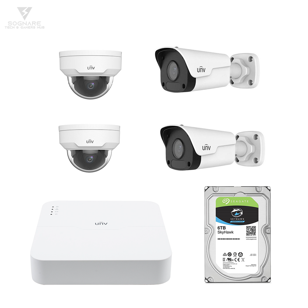 UniView CCTV Solution Package
