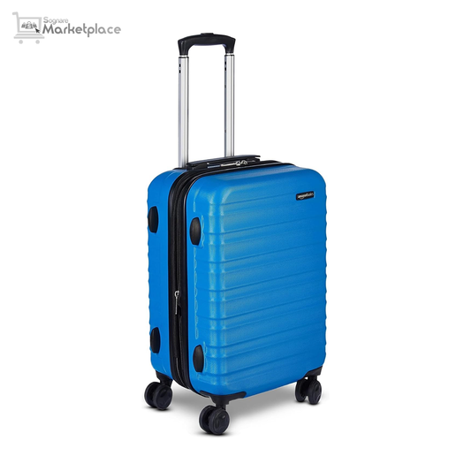 Amazon Basics 21" Hardside Carry-On Luggage with Multi-directional Wheels