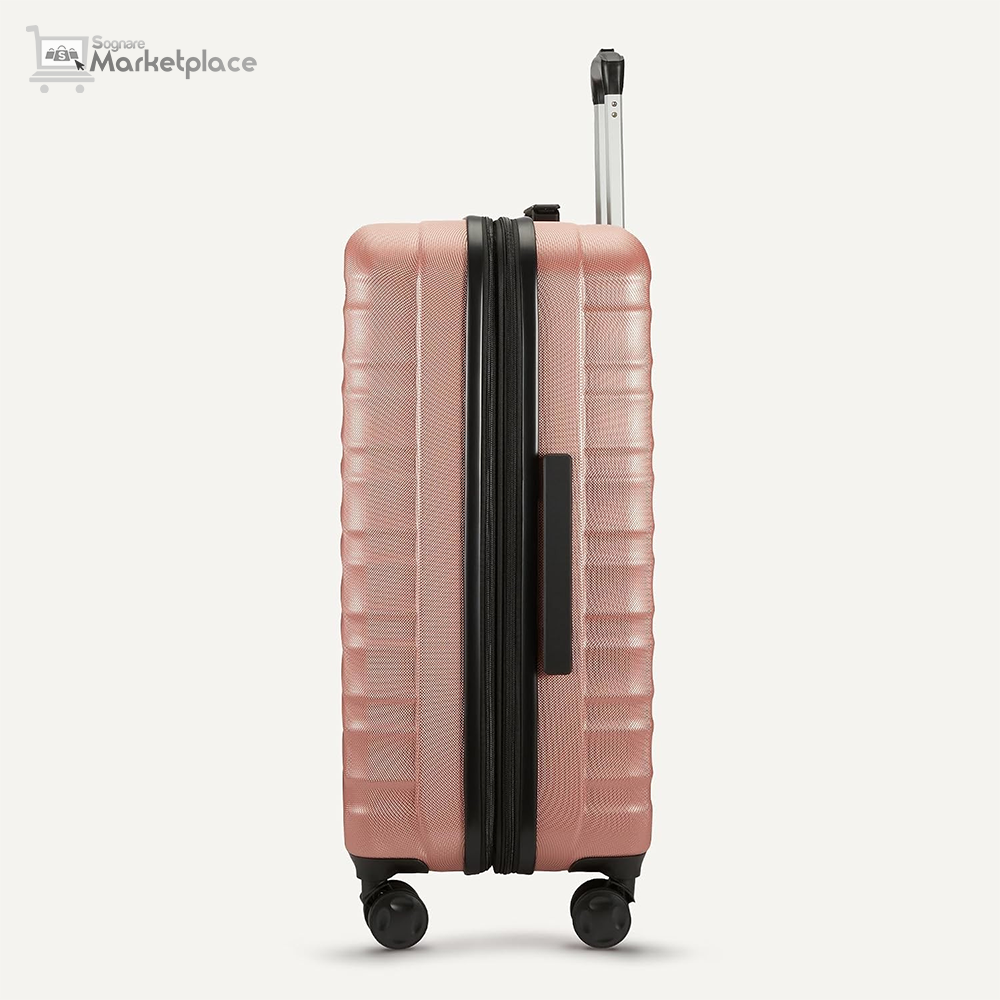 Amazon Basics 21" Hardside Carry-On Luggage with Multi-directional Wheels