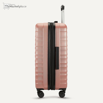 Amazon Basics 21" Hardside Carry-On Luggage with Multi-directional Wheels