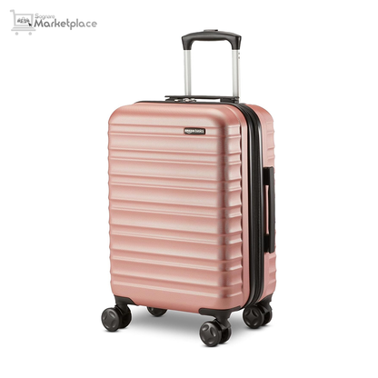Amazon Basics 21" Hardside Carry-On Luggage with Multi-directional Wheels