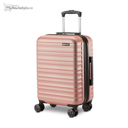 Amazon Basics 21" Hardside Carry-On Luggage with Multi-directional Wheels