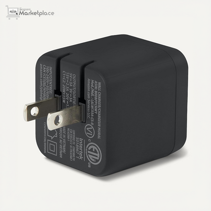 Amazon Basics 35W Fast Charging USB-C Nano GaN Wall Charger