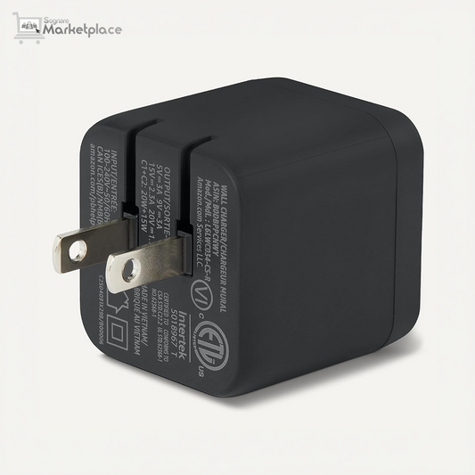 Amazon Basics 35W Fast Charging USB-C Nano GaN Wall Charger