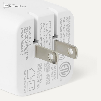 Amazon Basics 35W Fast Charging USB-C Nano GaN Wall Charger