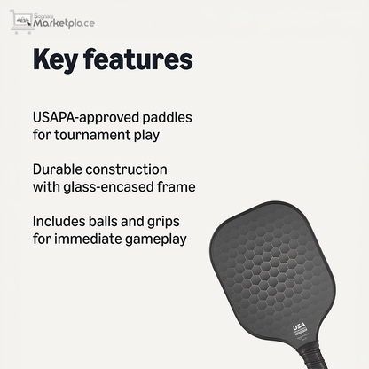 Amazon Basics Pickleball Paddles