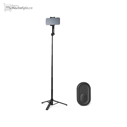 Amazon Basics 36-Inch Portable Selfie Stick & Mini Tripod