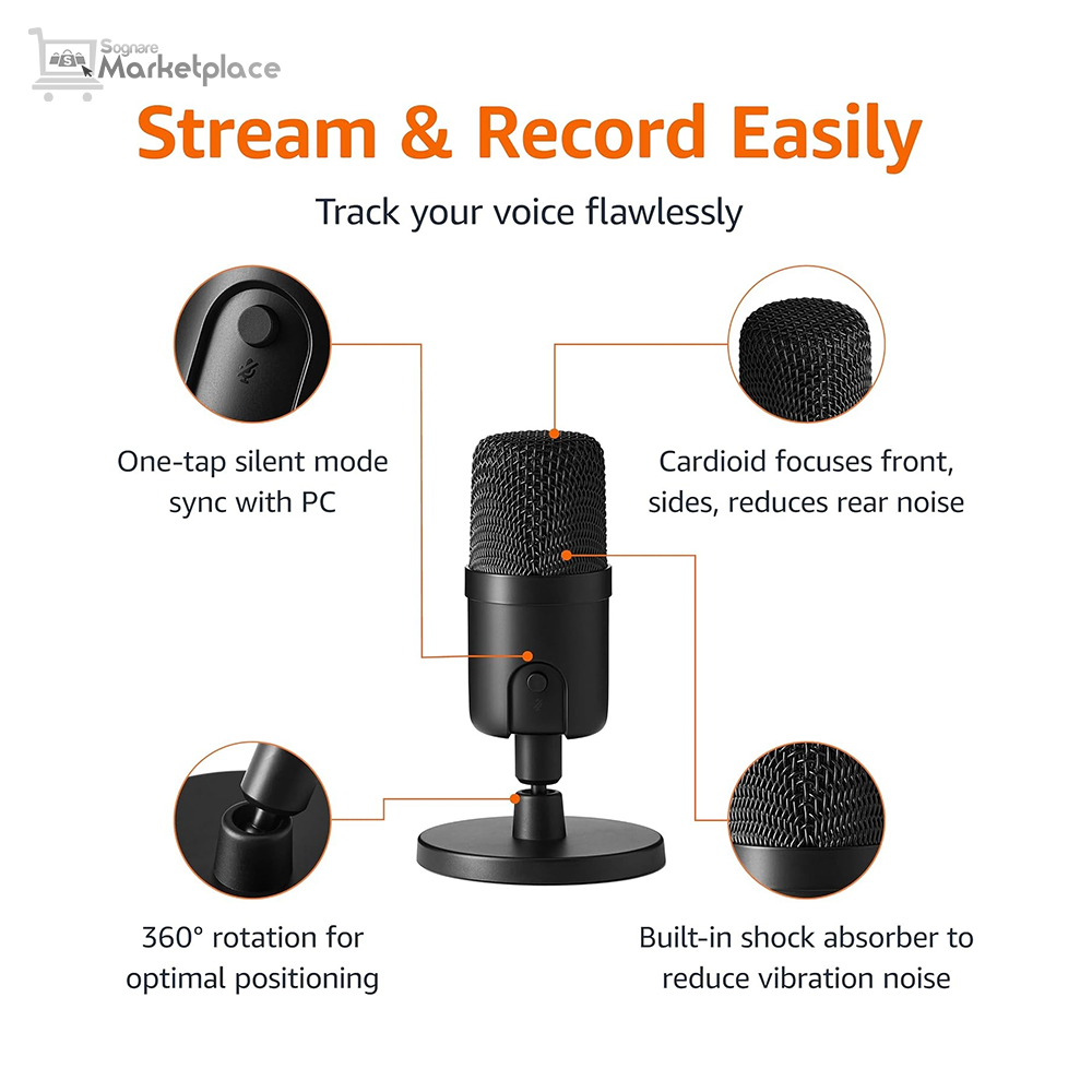 Amazon Basics Mini USB Condenser Microphone