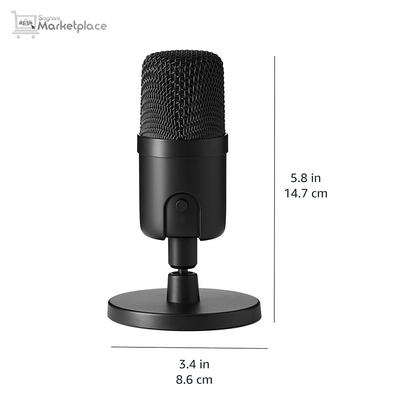 Amazon Basics Mini USB Condenser Microphone