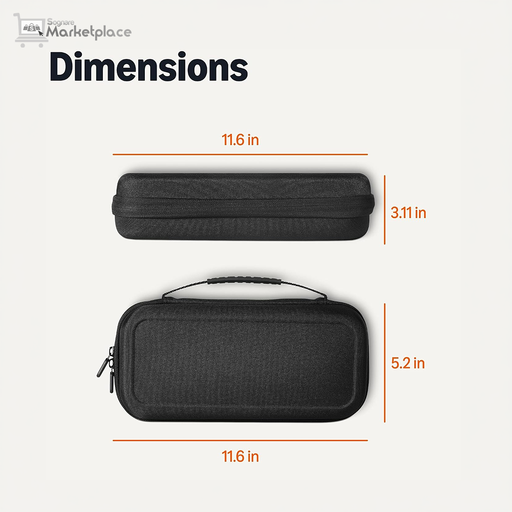 Amazon Basics Universal Nintendo Switch Carrying Case