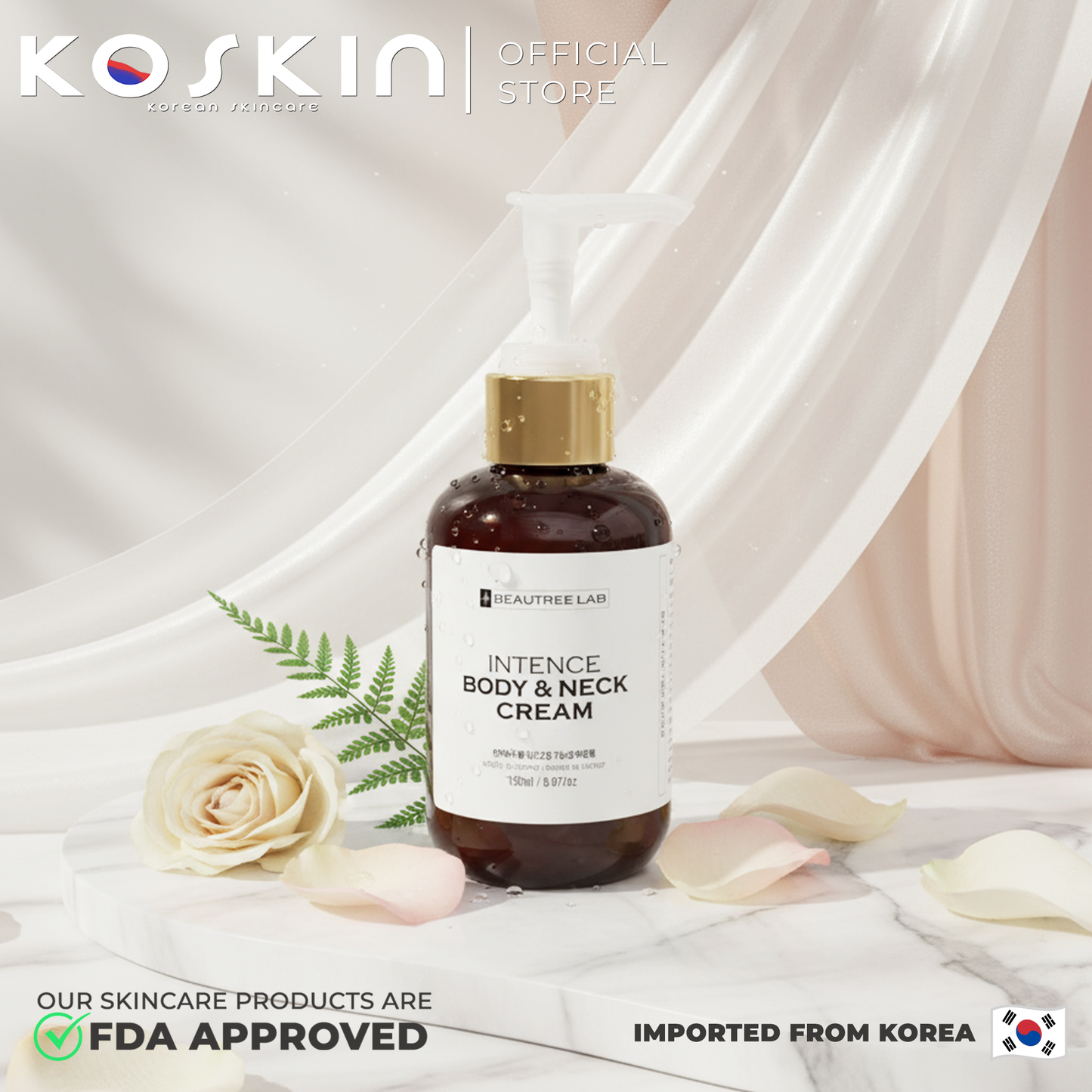 150mL KoSkin Beautree Lab Intensive Body & Neck Cream