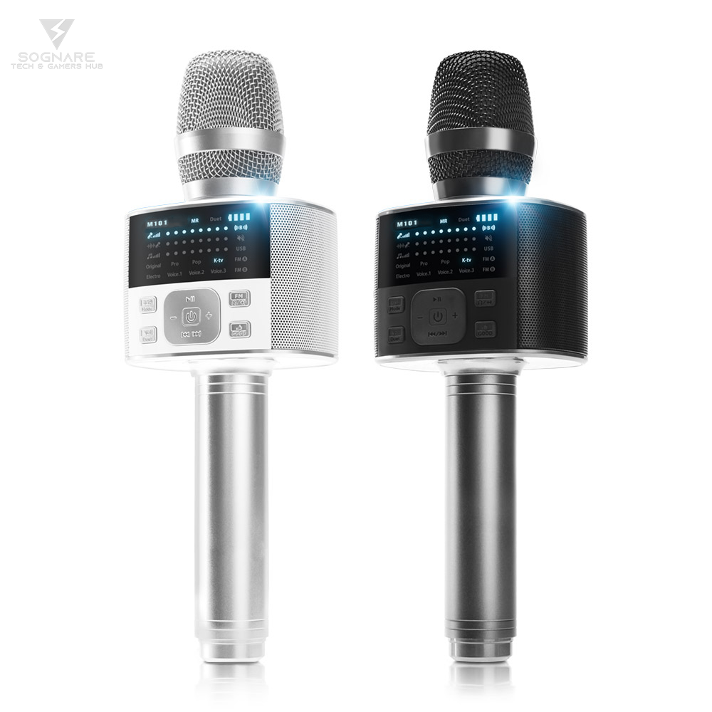 Bunda M101 Wireless Karaoke Microphone