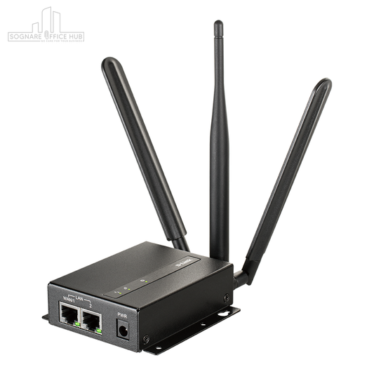 D-Link 4G LTE M2M Wi-Fi VPN Router - DWM-313