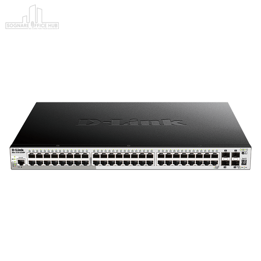 D-Link Gigabit Stackable Smart Managed Switches with 10G Uplinks - DGS-1510-20