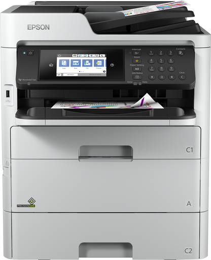 EPSON WORKFORCE PRO WF-C579R front view