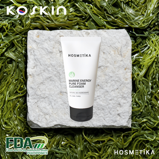 Hosmetika Marine Energy Pure Foam Cleanser