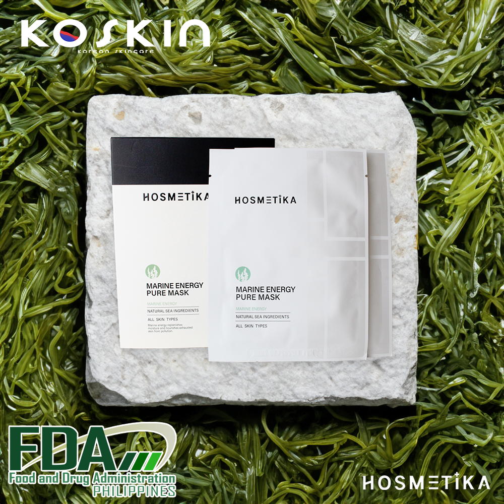 Hosmetika Marine Energy Pure Mask