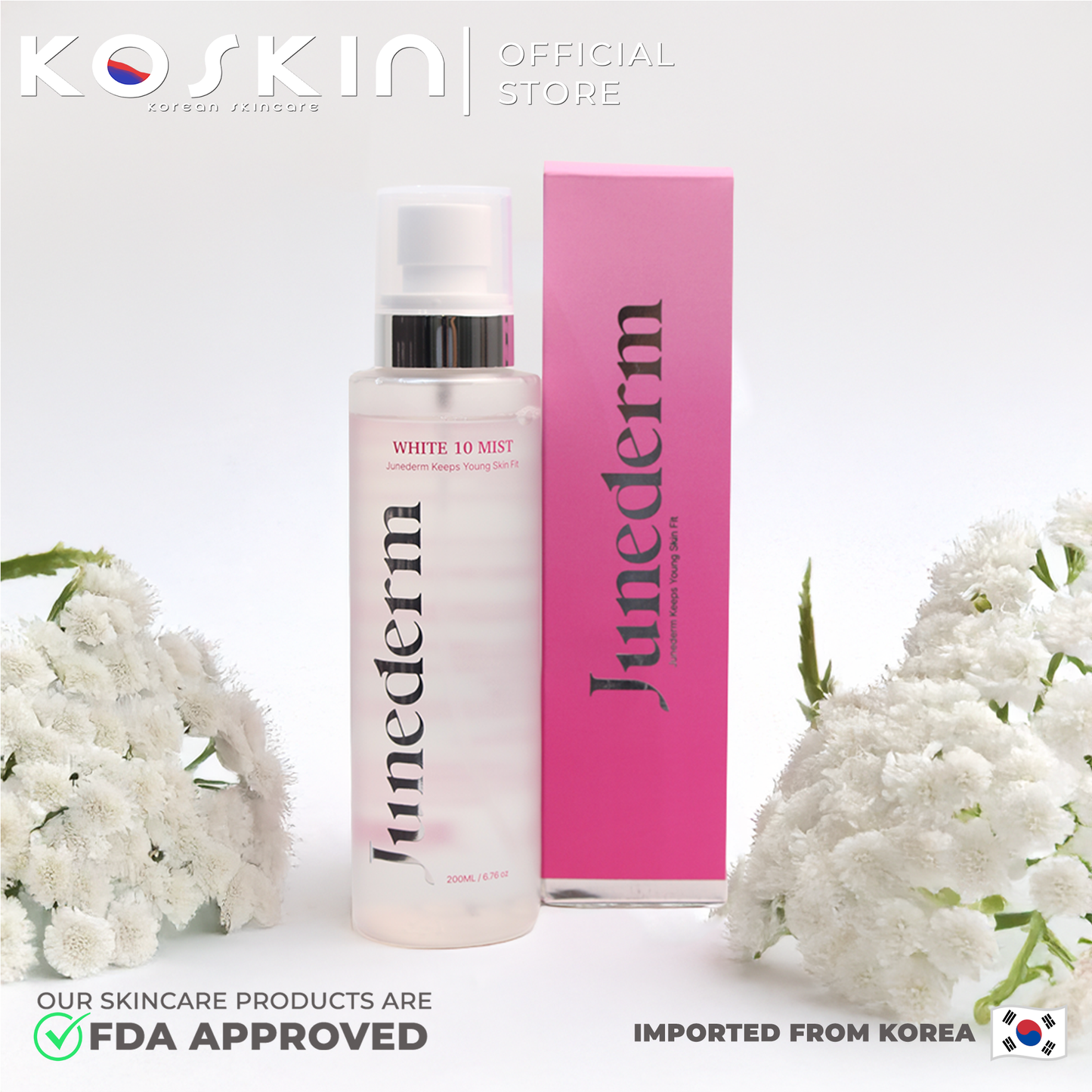 Junederm White 10 Mist