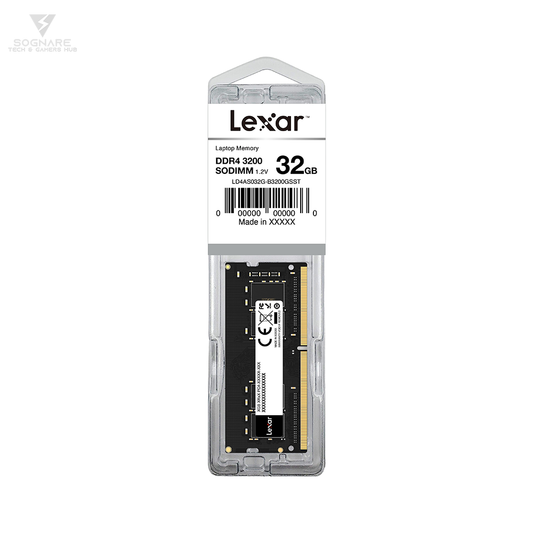 Lexar 32GB DDR4-3200 SODIMM