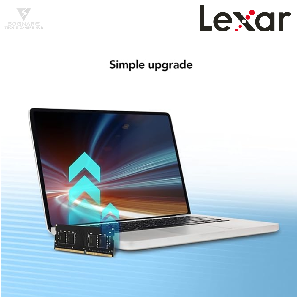 Lexar 32GB DDR4-3200 SODIMM