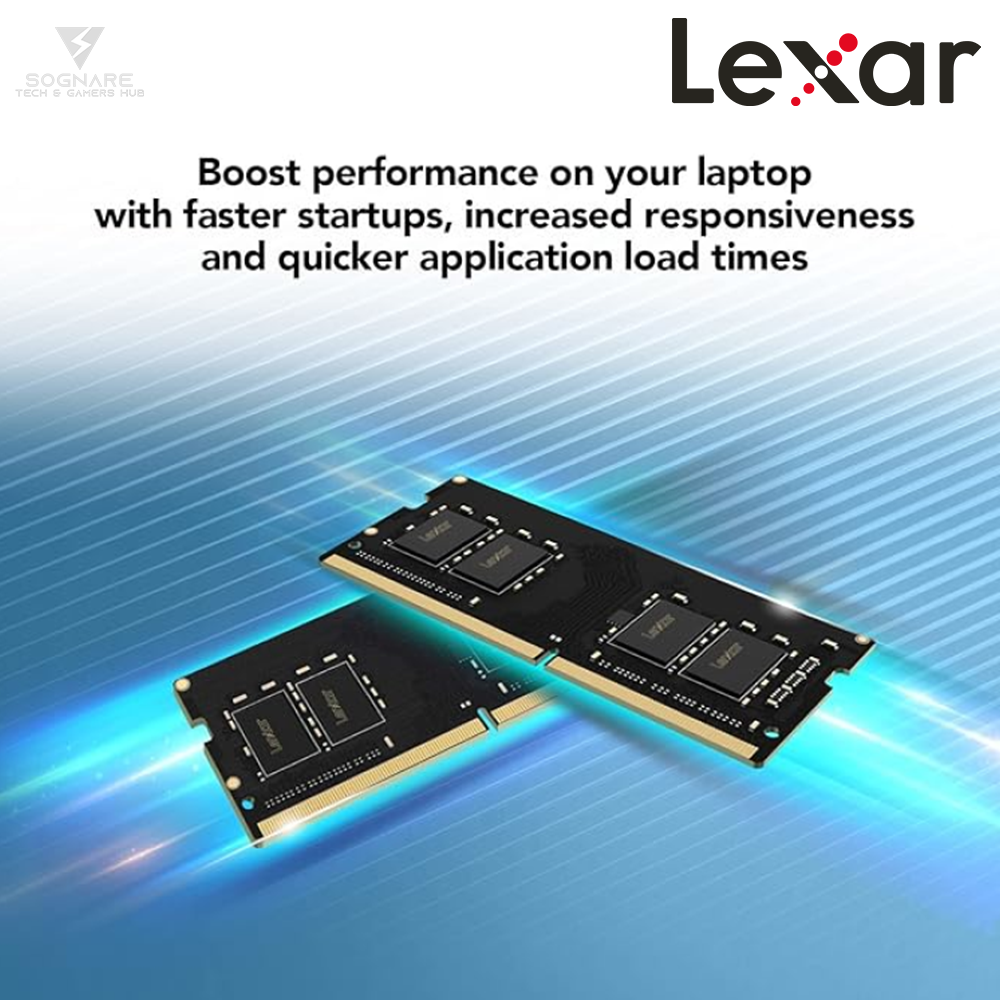 Lexar 32GB DDR4-3200 SODIMM