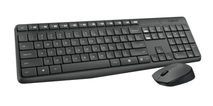 Logitech MK235 Keyboard and Mouse Combo