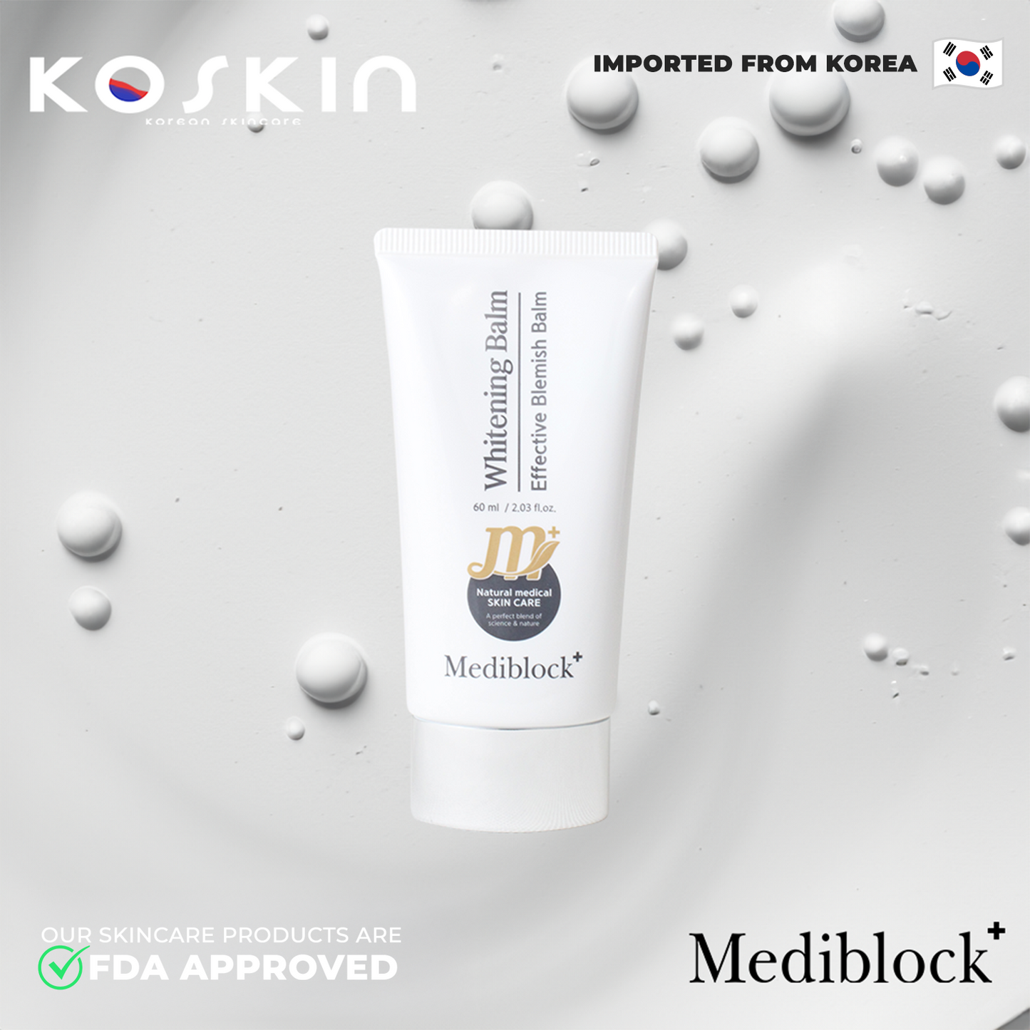 Mediblock Whitening Balm
