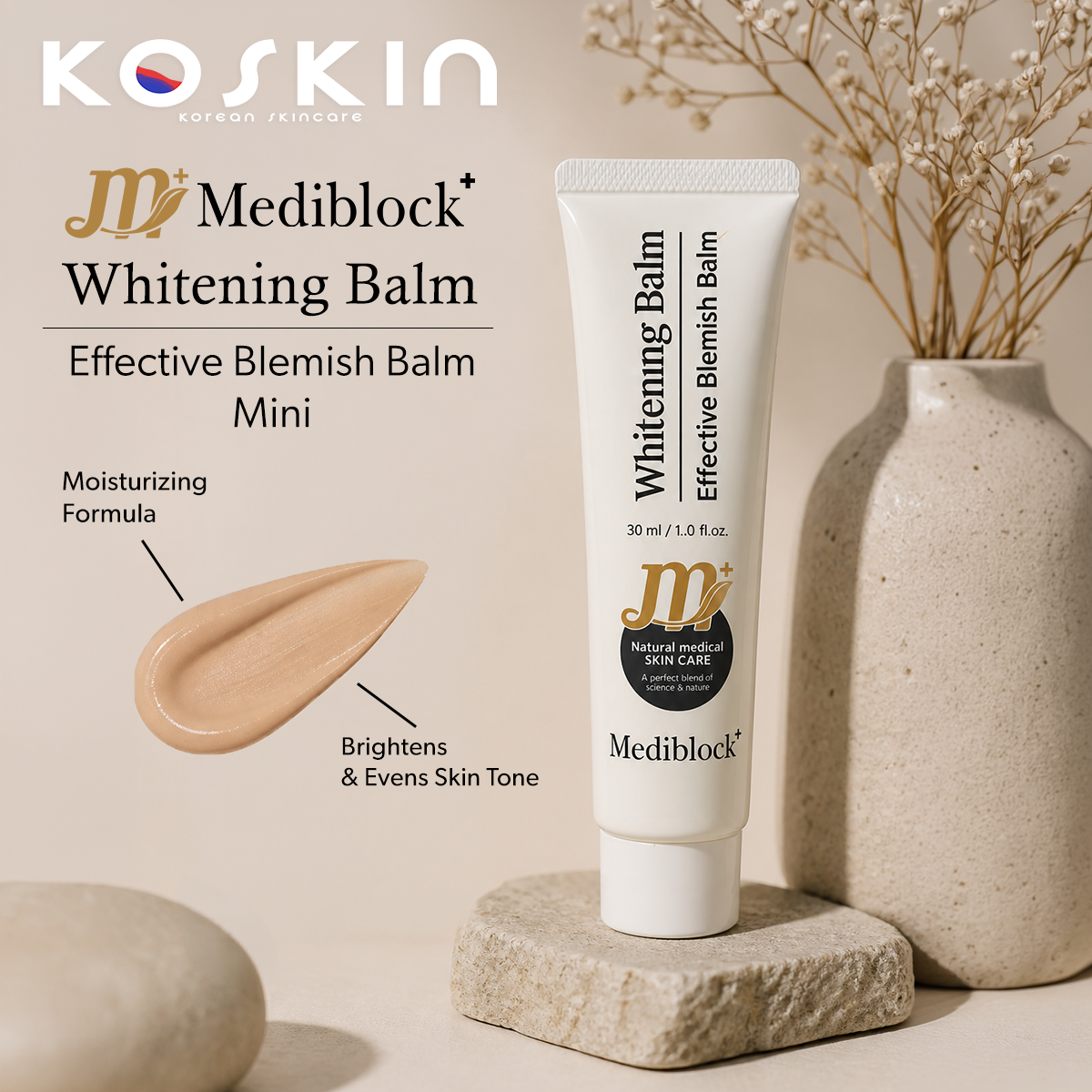 Mediblock Whitening Balm
