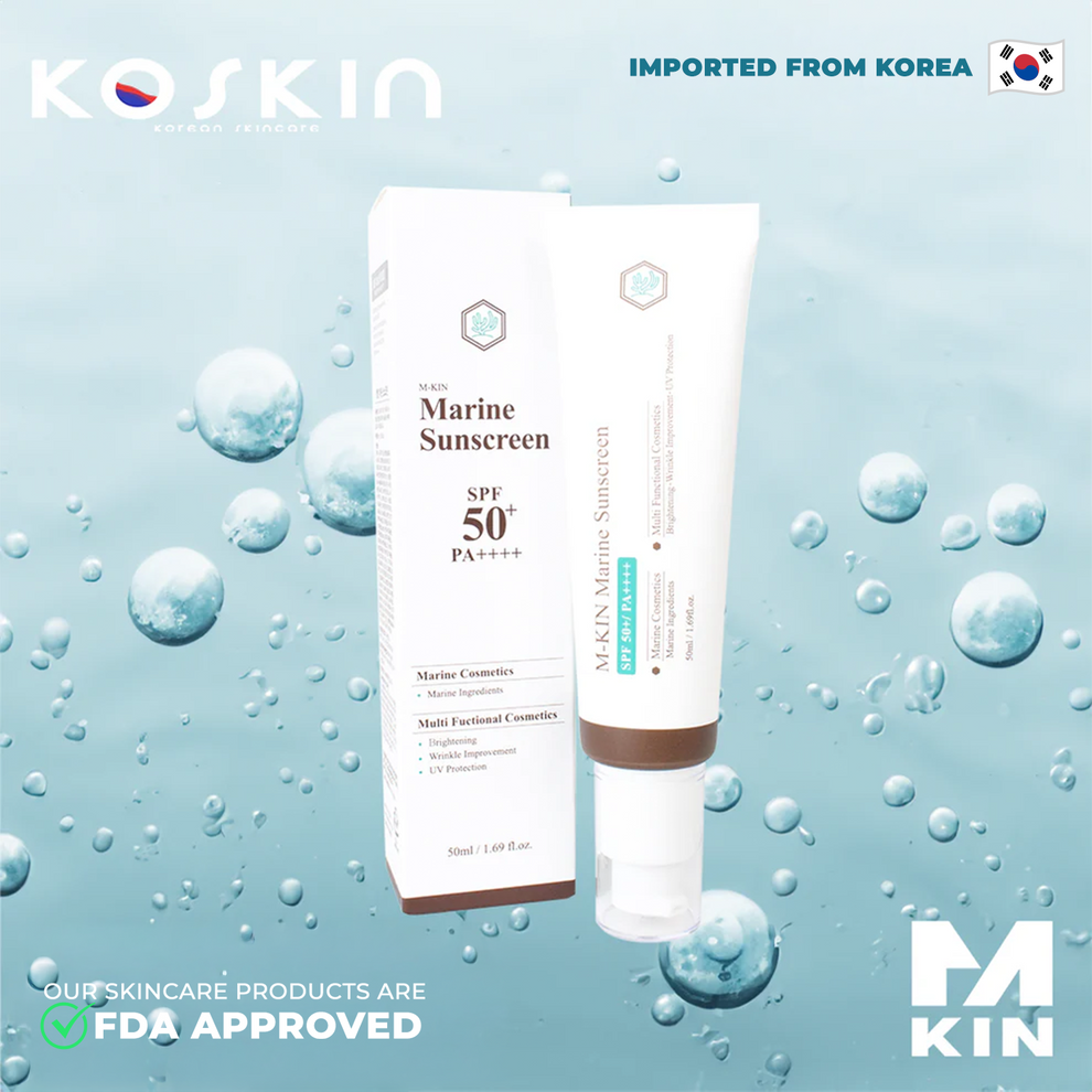 50ml M-Kin Marine Sunscreen – Sognare Marketplace