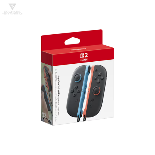 Nintendo Joy-Con 2 (L)(R) Light Blue/Light Red