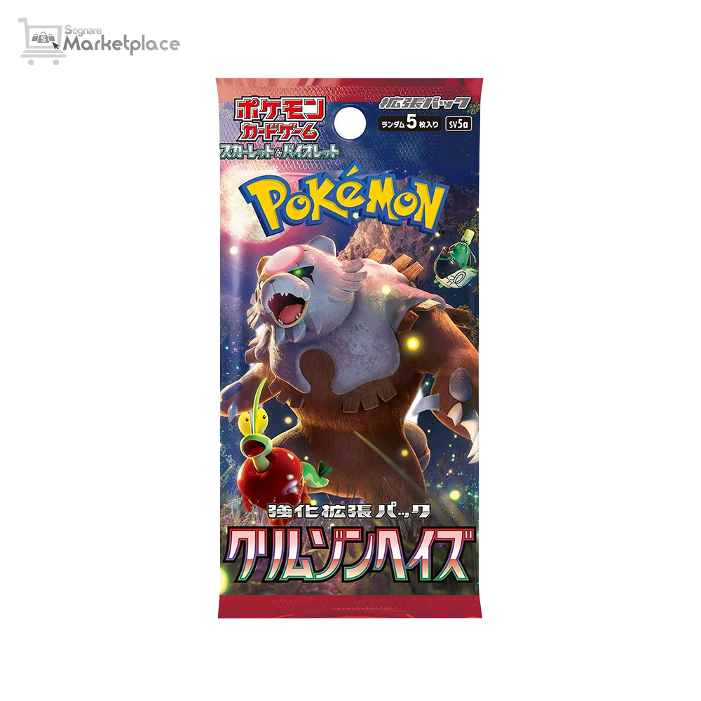 Pokémon TCG Crimson Haze Booster
