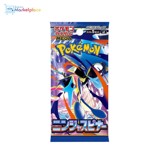Pokémon TCG MEGA Expansion Ninja Spinner
