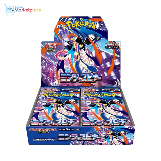 Pokémon TCG MEGA Expansion Ninja Spinner