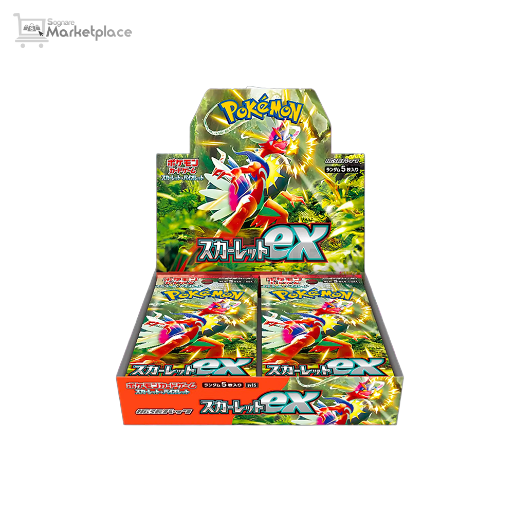 Pokémon TCG Scarlet Booster